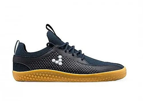 shoes Vivobarefoot Primus Knit II J - Midnight Leather - unisex junior