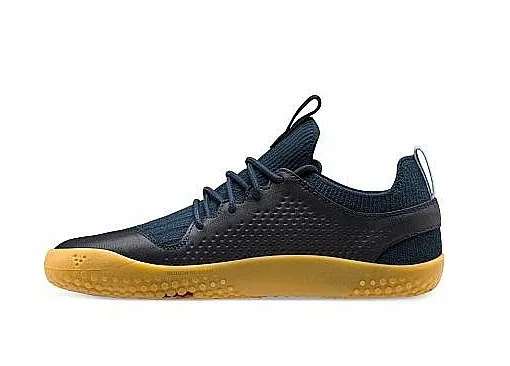 shoes Vivobarefoot Primus Knit II J - Midnight Leather - unisex junior