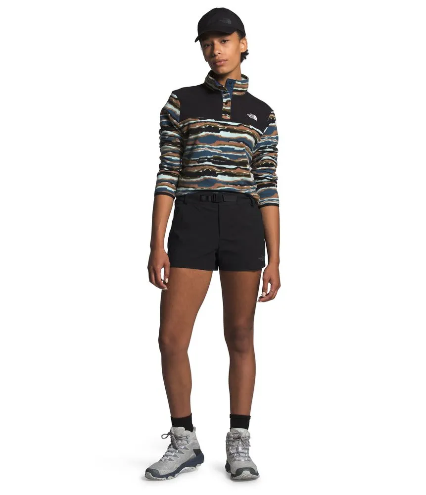 Shorts Paramount Negro Mujer The North Face