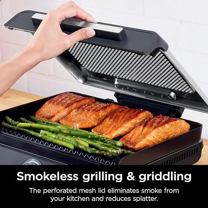 Sizzle Indoor Grill & Flat Plate | GR101UK