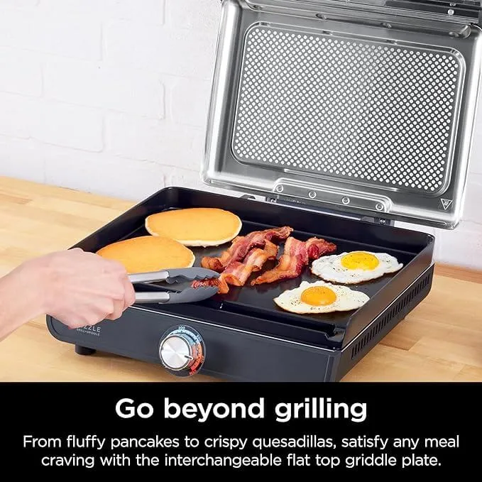 Sizzle Indoor Grill & Flat Plate | GR101UK