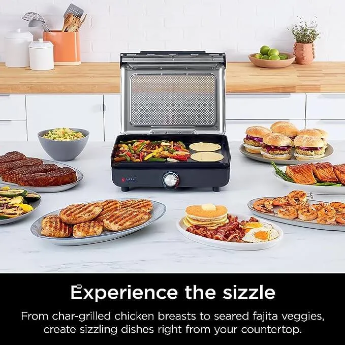 Sizzle Indoor Grill & Flat Plate | GR101UK