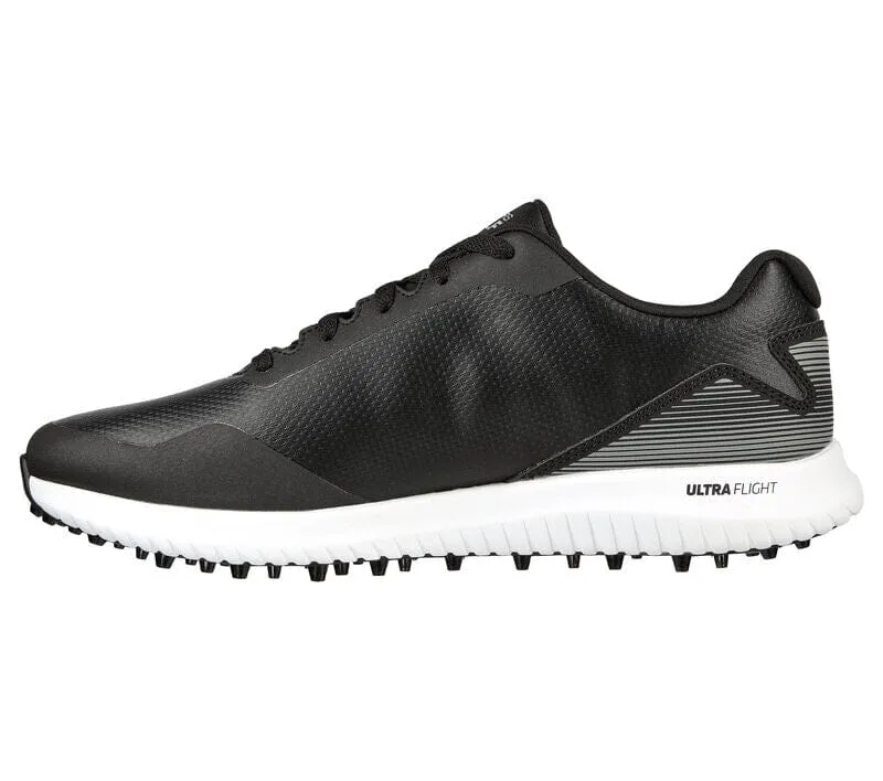 Skechers Men's Golf Shoes - Arch-Fit Go Golf Max 2 - Black/White 214028