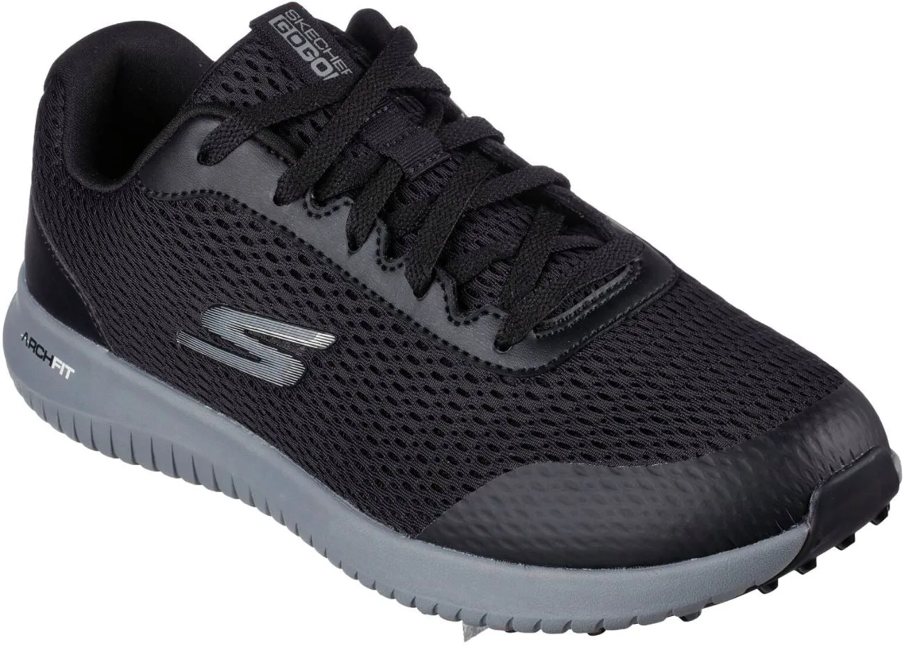 Skechers Men's Golf Shoes - Go Golf Max Fairway 3 - Black/Grey 214029