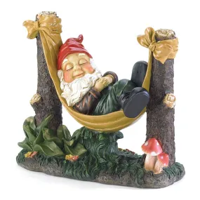 Slumbering Gnome Figurine