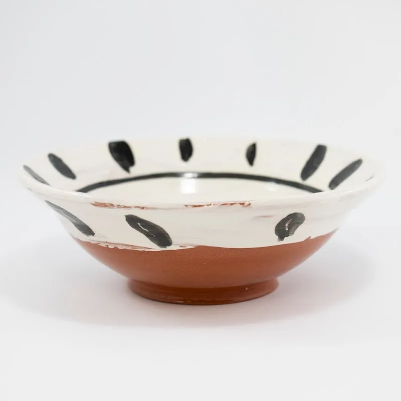 Small Shallow Bowl with Chair