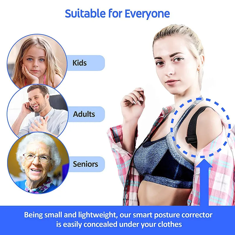 Smart Adjustable Anglel Posture Corrector Hunchback Posture Brace