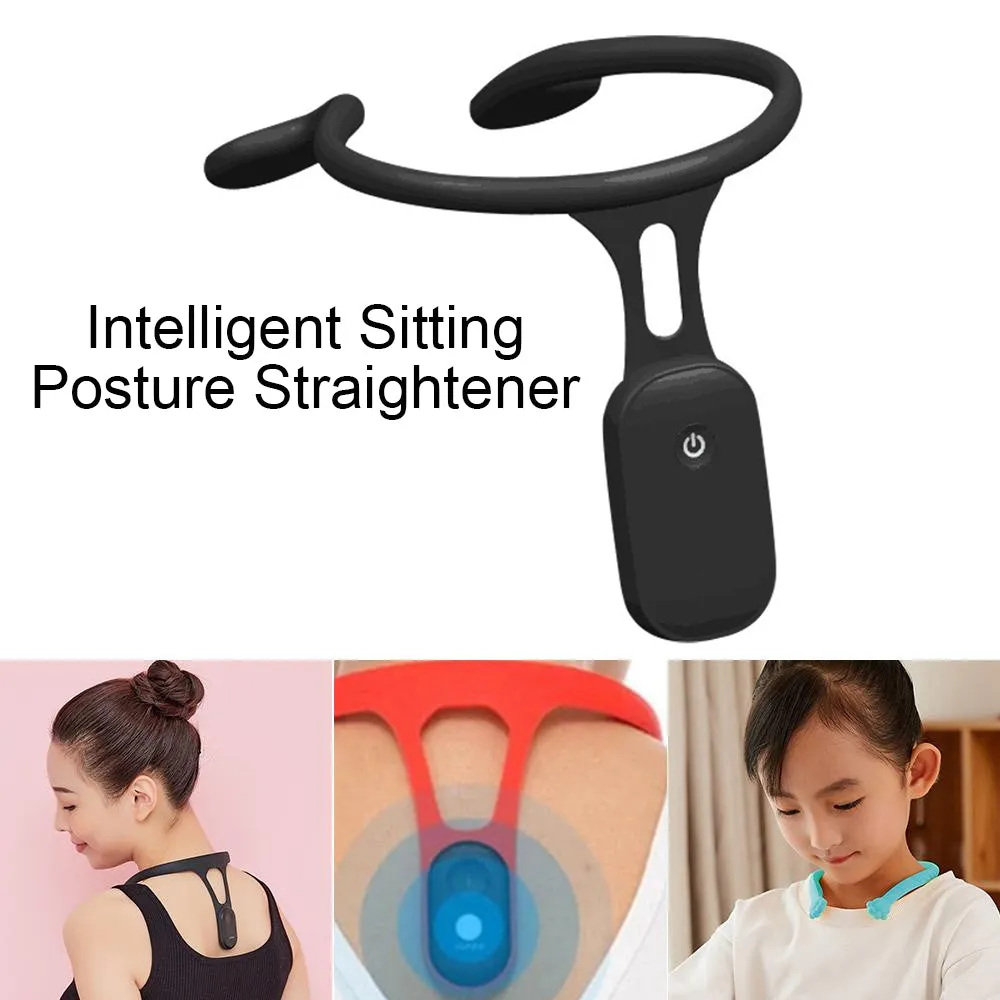 Smart Posture Corrector Device Realtime Monitoring  Correct Posture