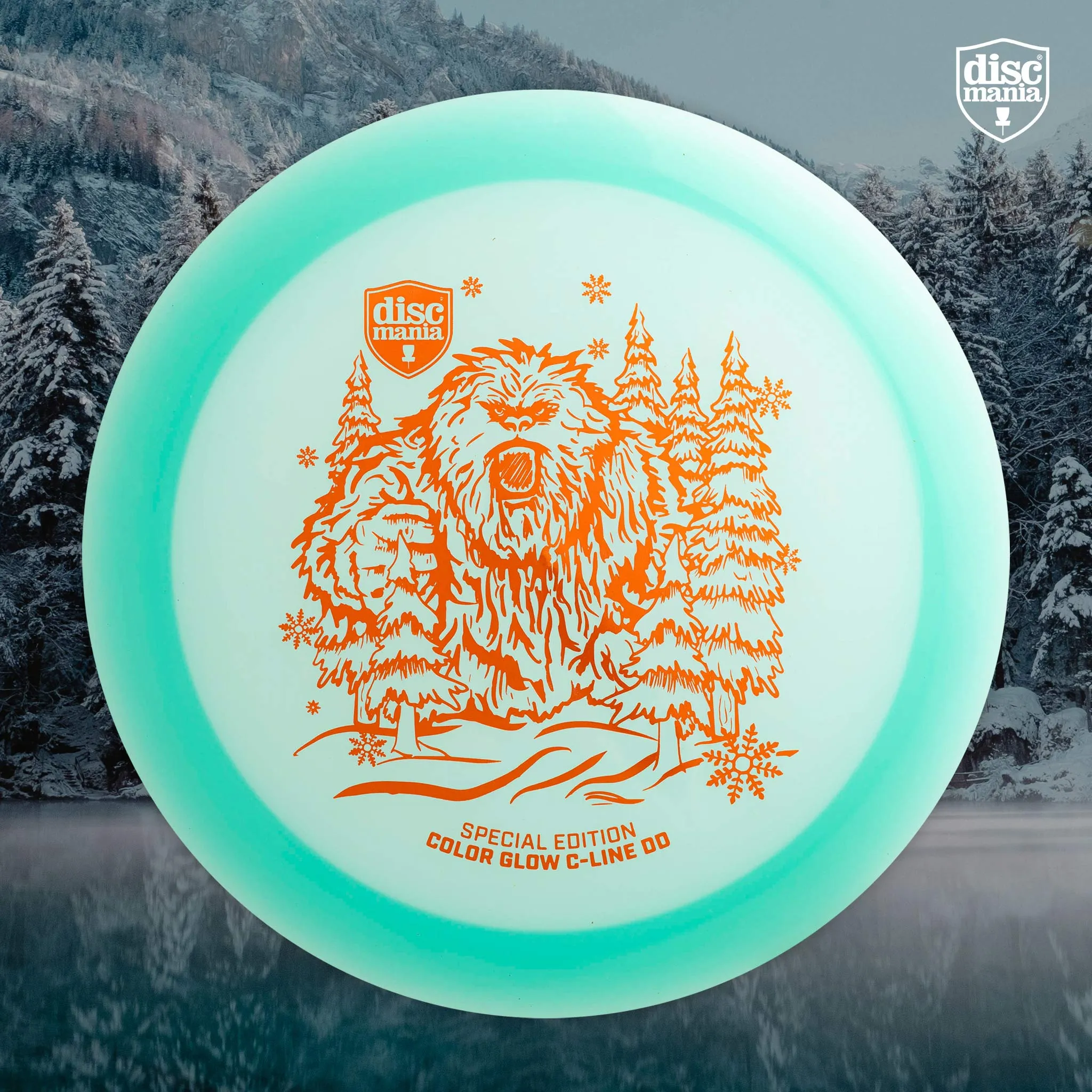 Special Edition Color Glow C-line DD (Yeti Stamp)