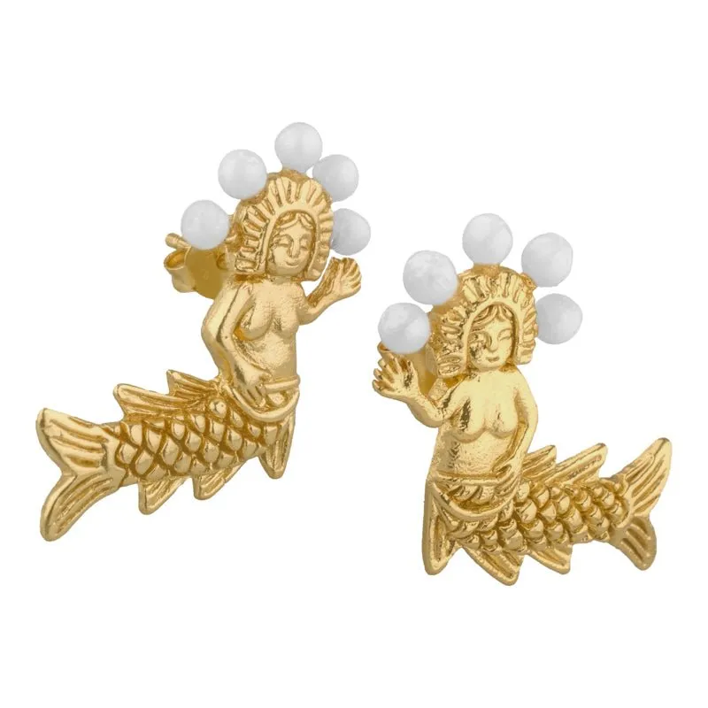 St Sennara Earrings - 18K Gold Plated