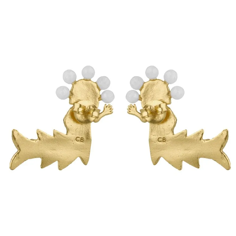 St Sennara Earrings - 18K Gold Plated