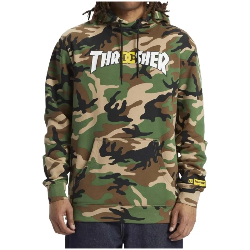 Sudadera Dc Shoes X Thrasher Otlr