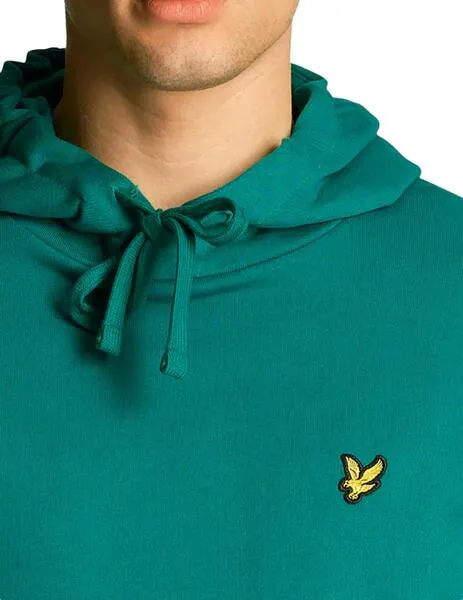 Sudadera Lyle Scott verde esmeralda para hombre