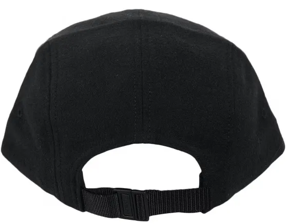 Supreme 2-Tone Camp Cap (FW23) Black