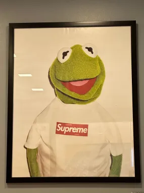 SUPREME KERMIT POSTER 2008