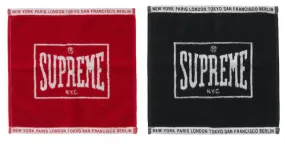 Supreme Square Mini Towels (Set of 2) Multicolor