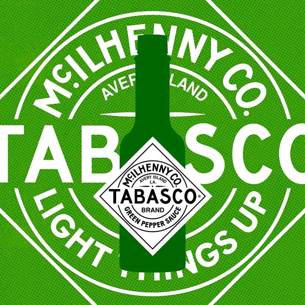 Tabasco Mix 12 Pack Original Red/Habanero/Chipotle/Green Pepper Hot Sauce 60ml Variety Box