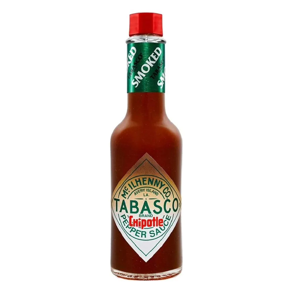 Tabasco Mix 12 Pack Original Red/Habanero/Chipotle/Green Pepper Hot Sauce 60ml Variety Box