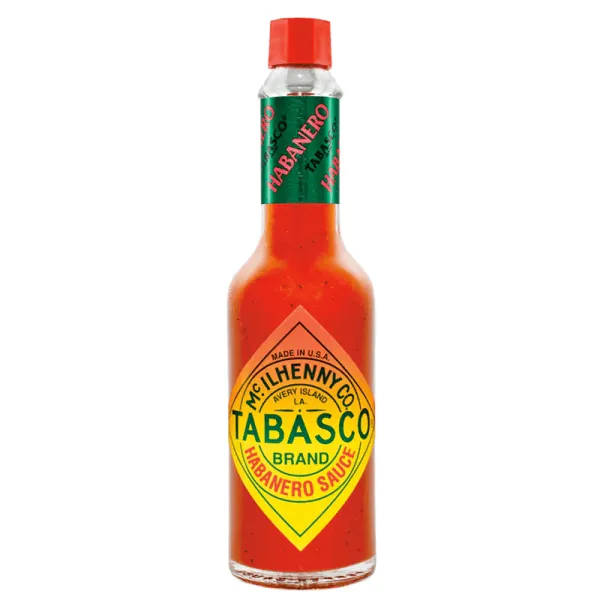 Tabasco Mix 12 Pack Original Red/Habanero/Chipotle/Green Pepper Hot Sauce 60ml Variety Box