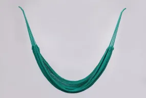 Teal Green Cotton Hammock