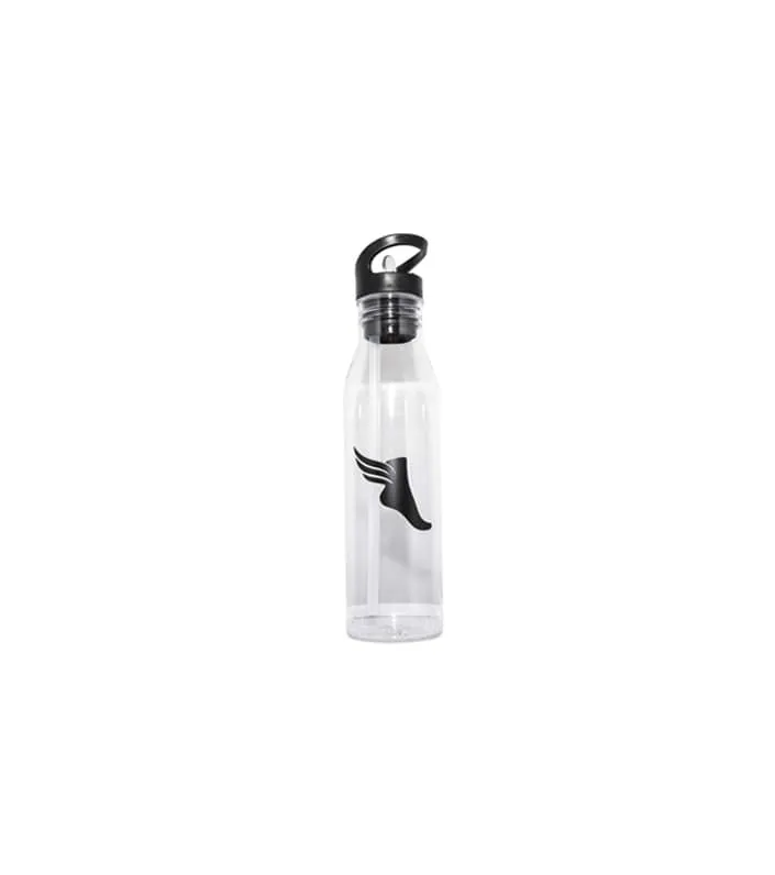 the athletes foot clear water bottle