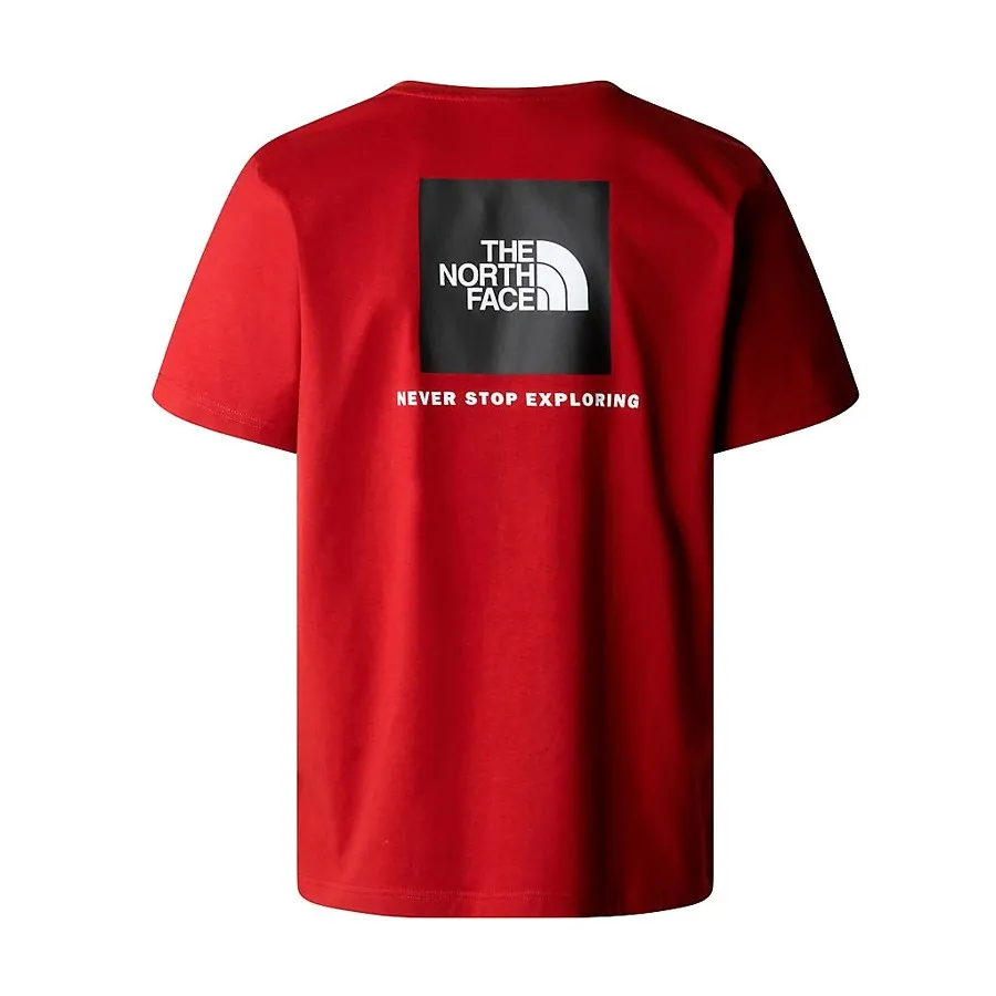 The North Face Camiseta M S/S REDBOX TEE ROJO