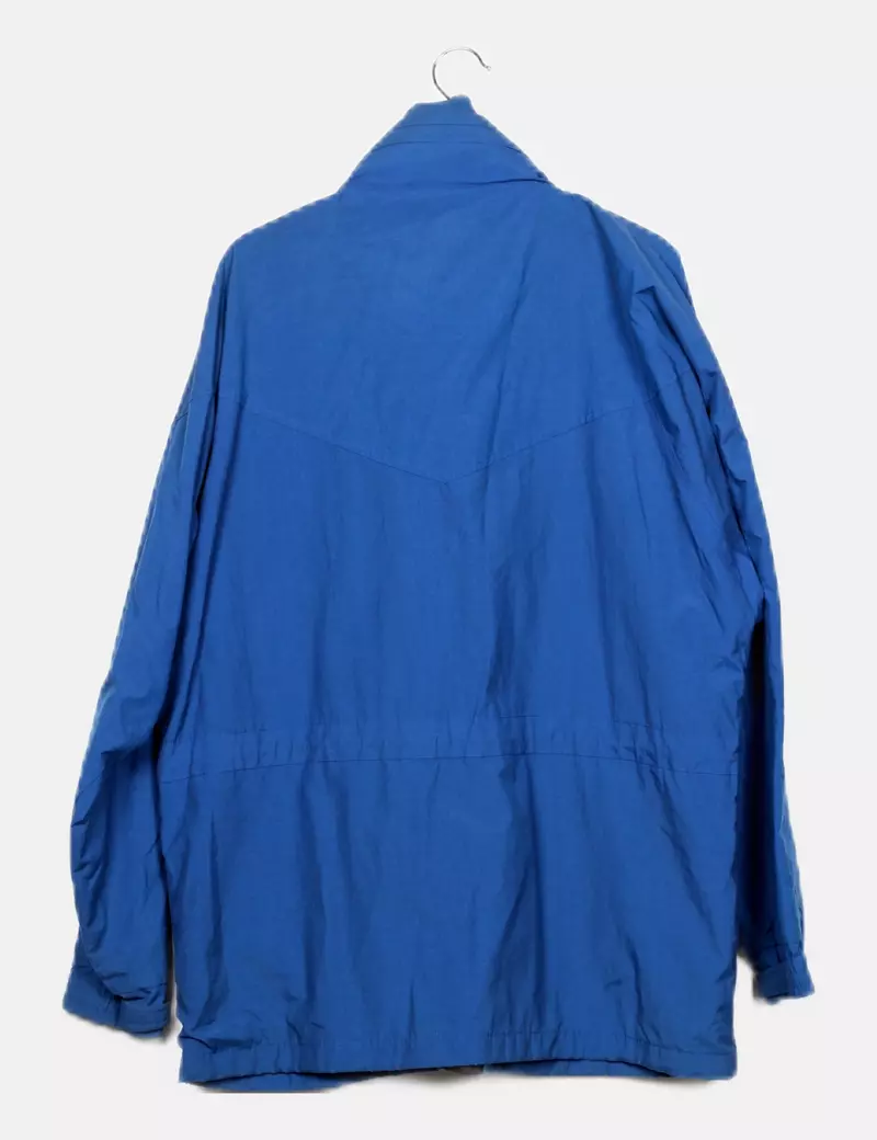 The North Face Cazadora azul impermeable