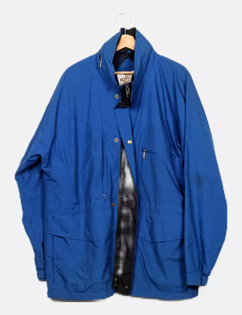 The North Face Cazadora azul impermeable