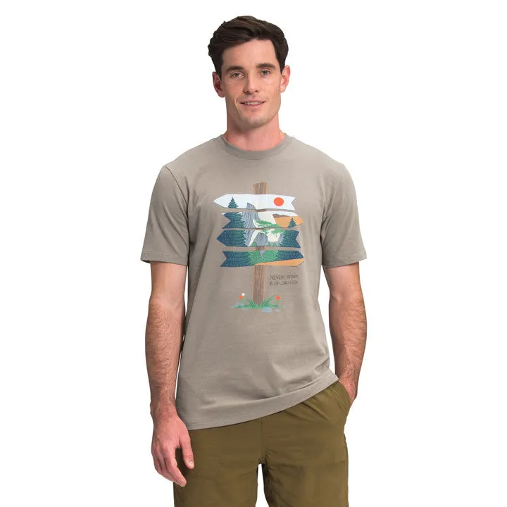 The North Face Choose Your Path Short Sleeve Tee