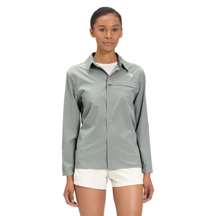 The North Face First Trail Long Sleeve Shirt Womens