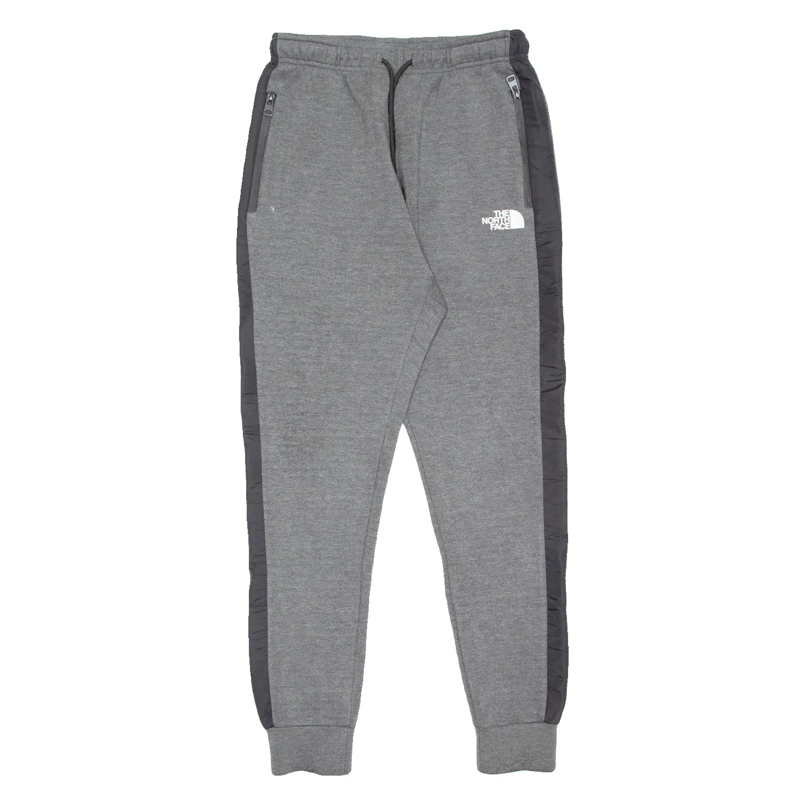 THE NORTH FACE Mens Joggers Grey Tapered L W26 L29