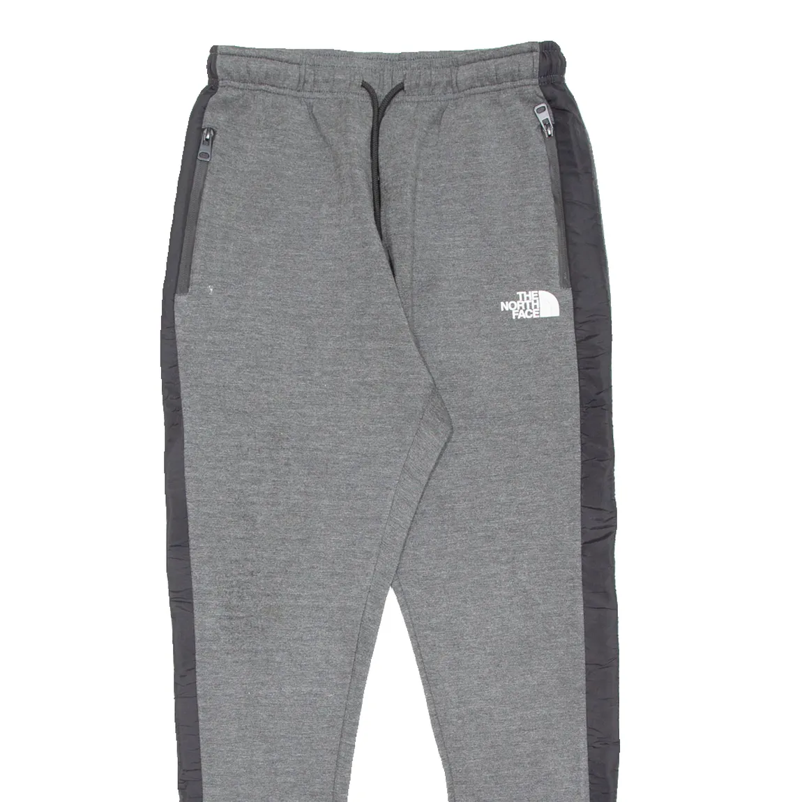 THE NORTH FACE Mens Joggers Grey Tapered L W26 L29