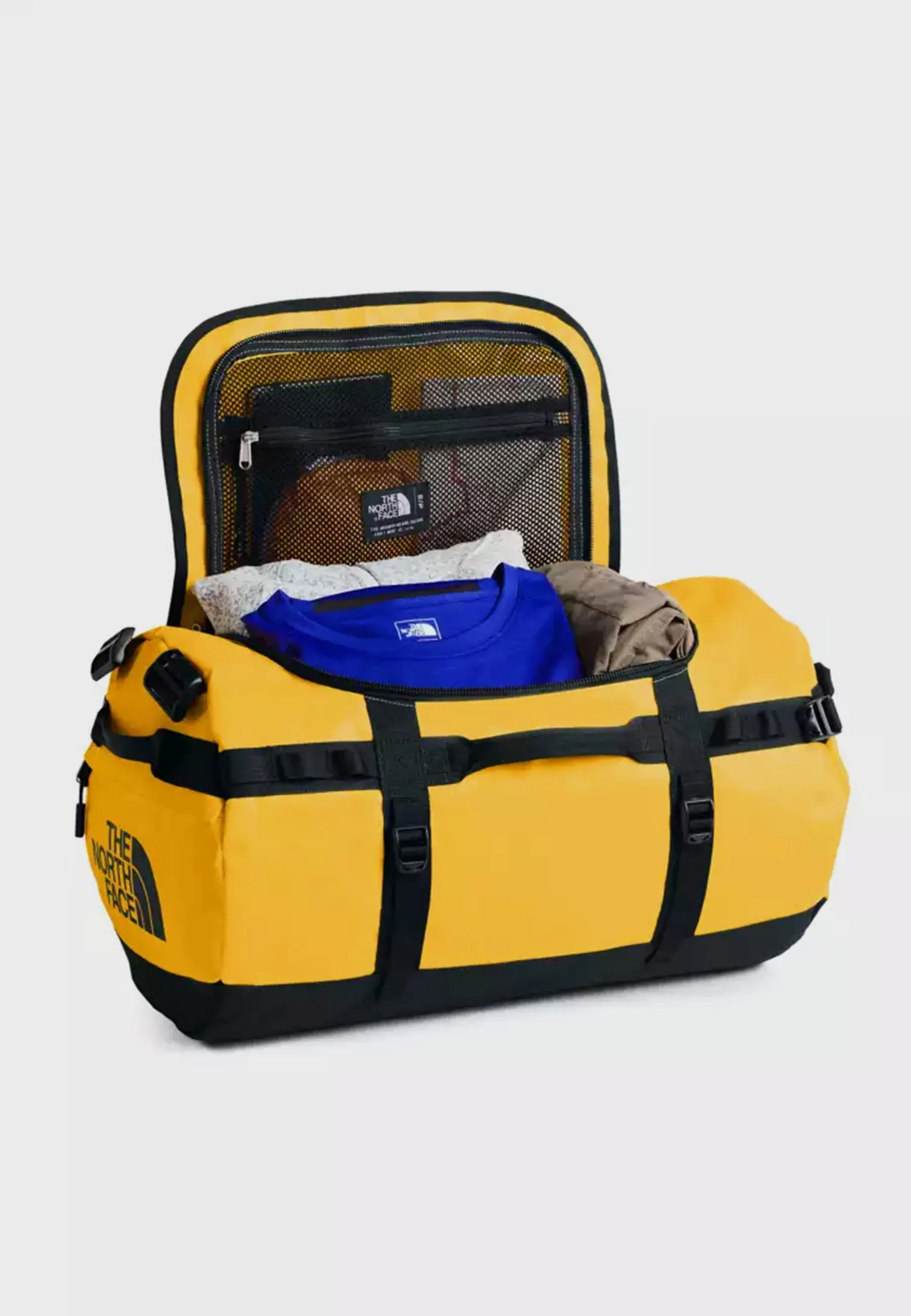 The North Face Small Base Camp Duffel - yellow