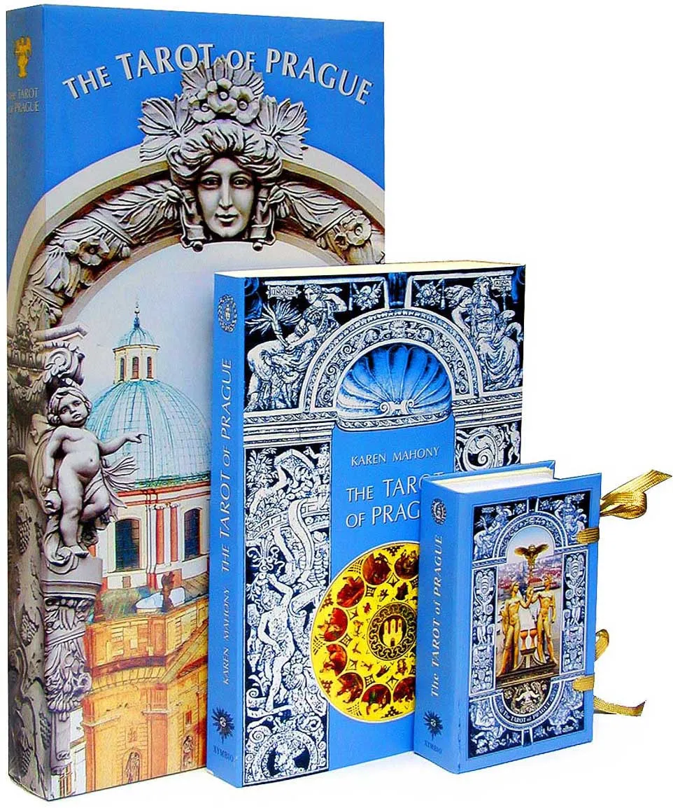 The Tarot of Prague Kit (first edition).