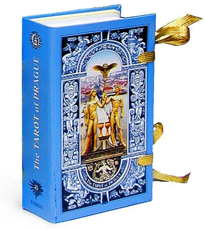 The Tarot of Prague Kit (first edition).