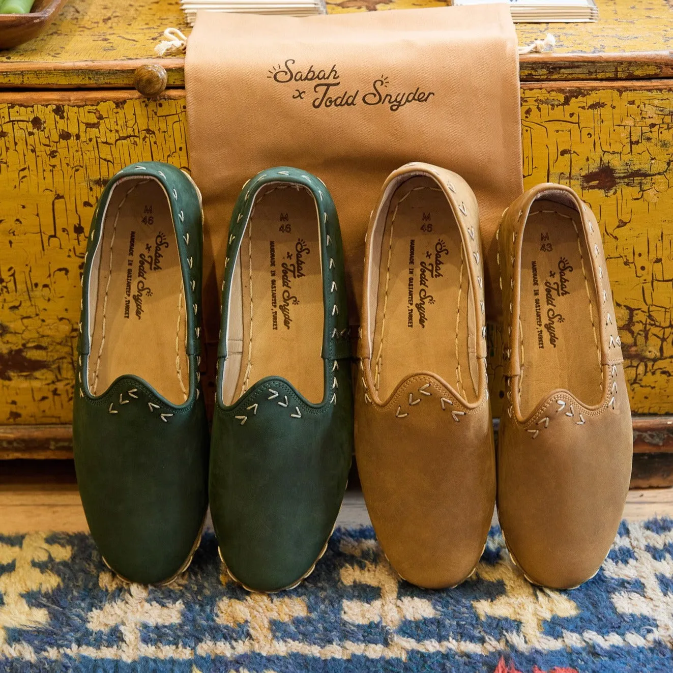 The Todd Snyder x Sabah, Dark Green (Mens)