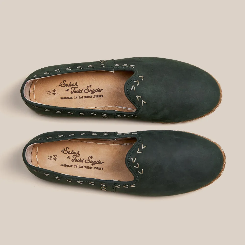 The Todd Snyder x Sabah, Dark Green (Mens)