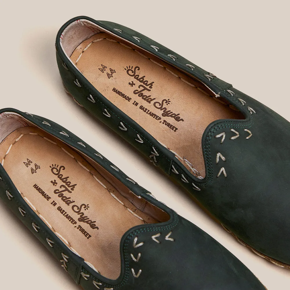 The Todd Snyder x Sabah, Dark Green (Mens)