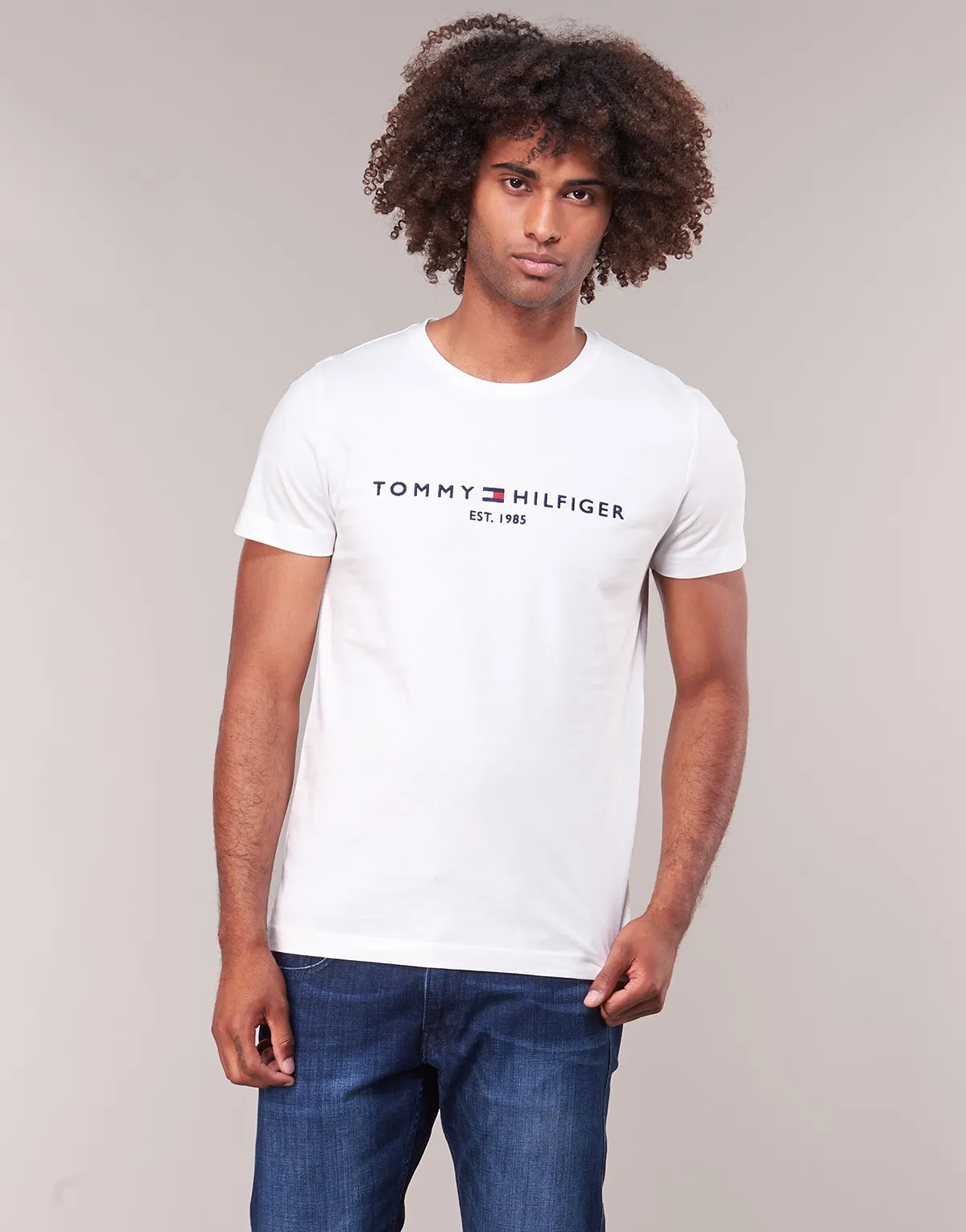 TOMMY FLAG HILFIGER TEE