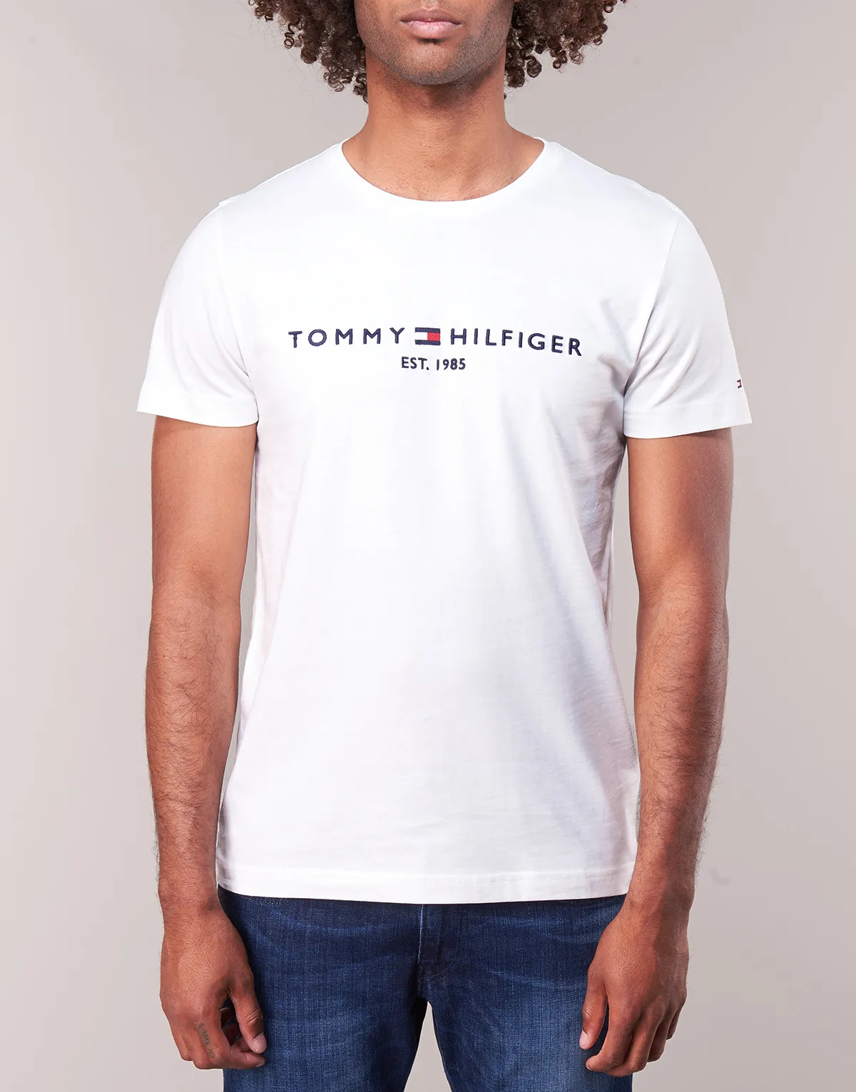 TOMMY FLAG HILFIGER TEE