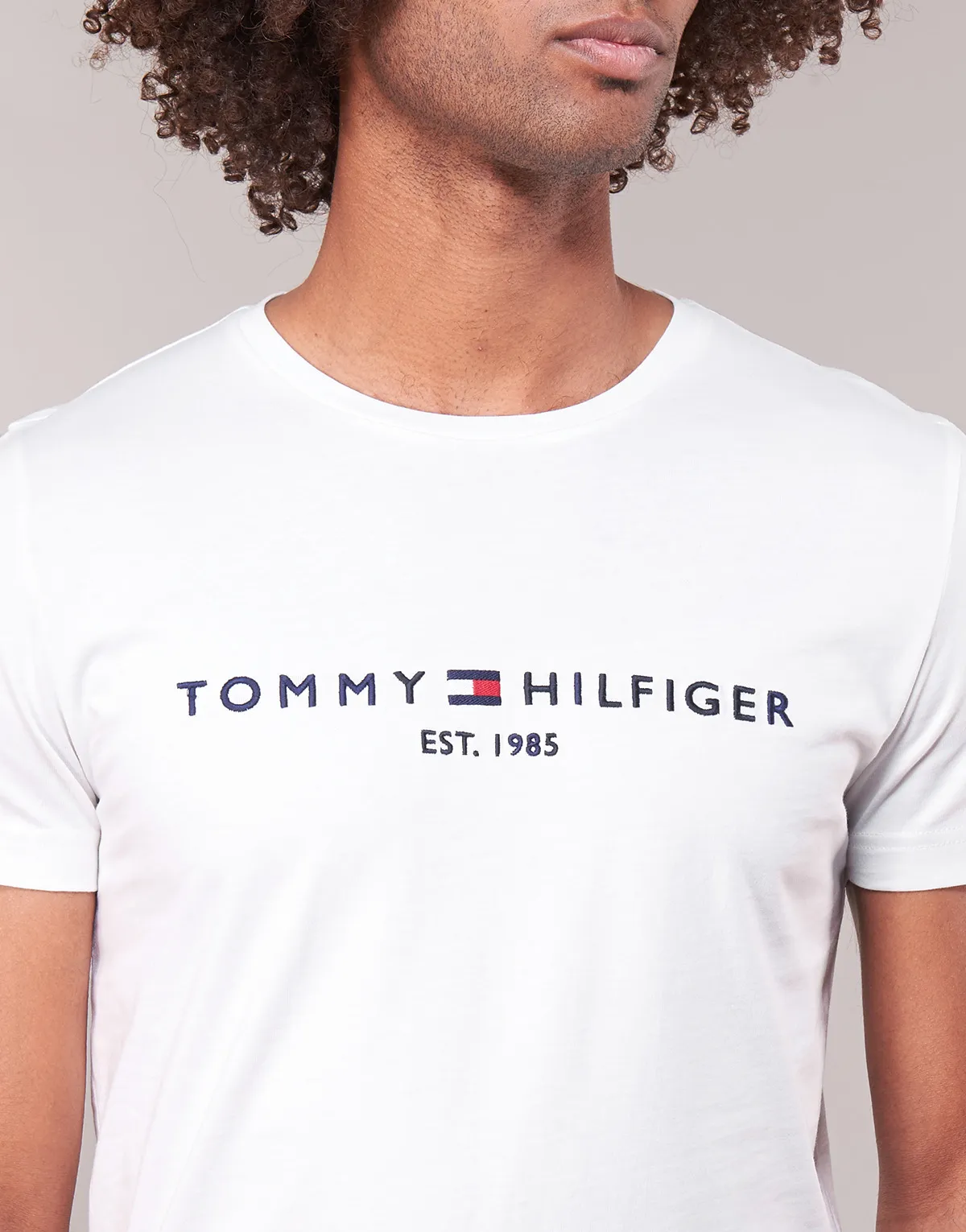 TOMMY FLAG HILFIGER TEE