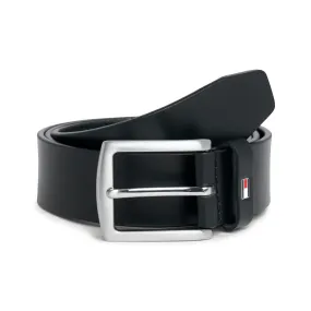 Tommy Hilfiger Black Leather Belt