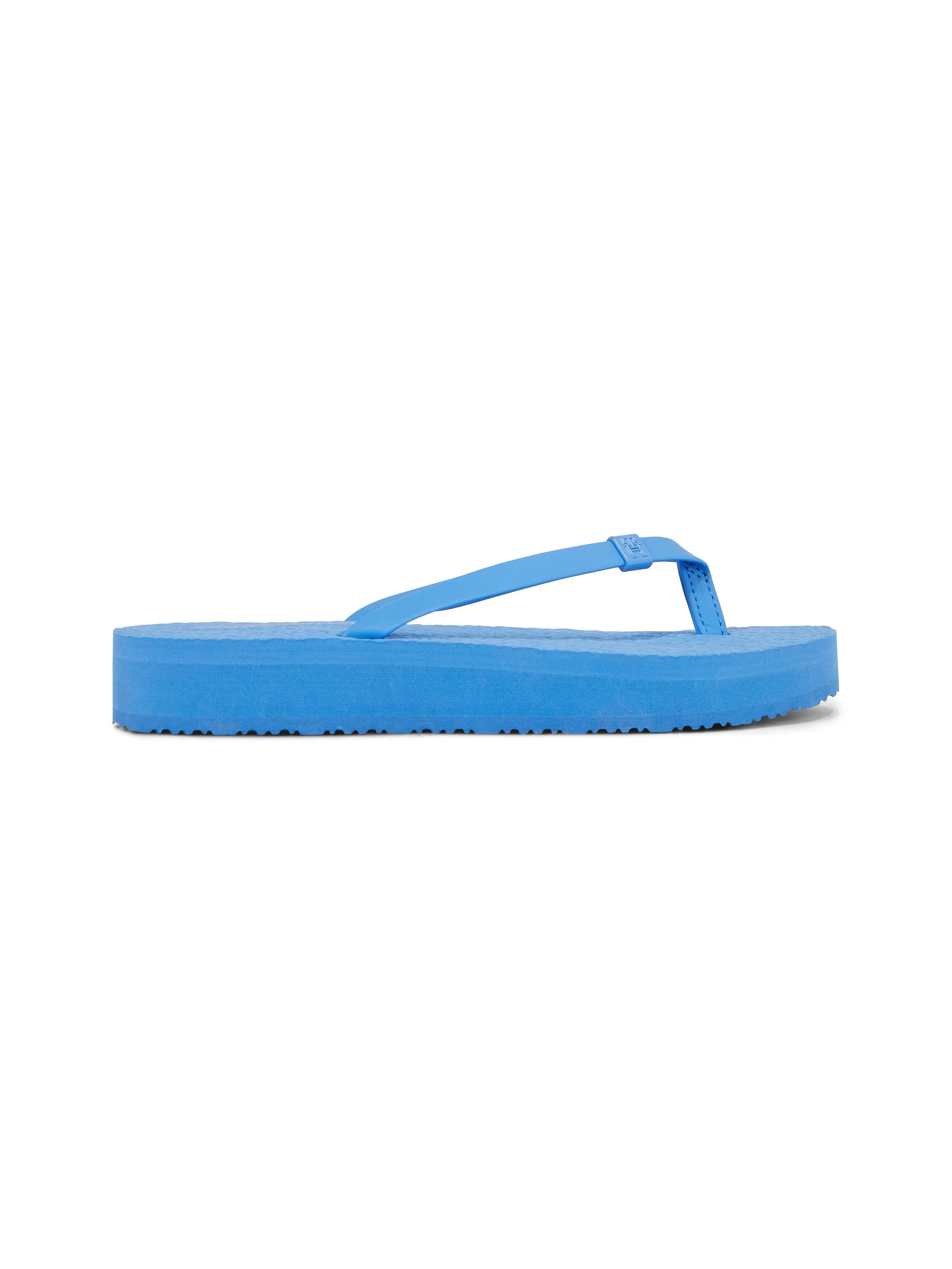 TOMMY HILFIGER Blue Platform Beach Sandal