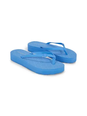 TOMMY HILFIGER Blue Platform Beach Sandal