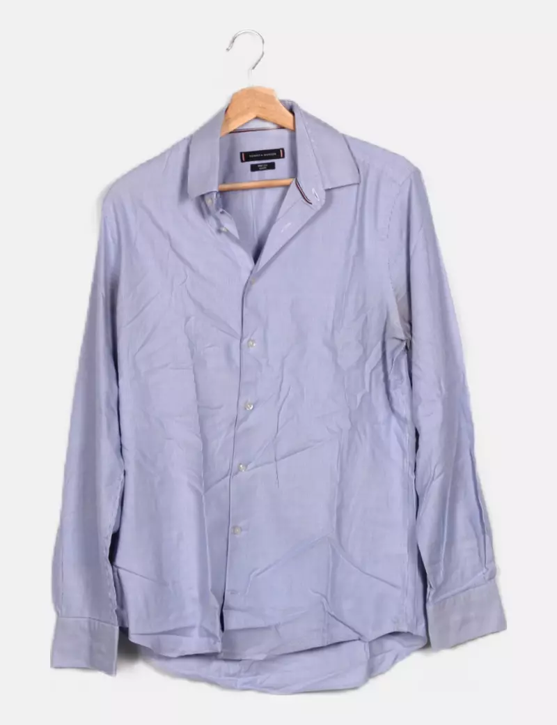 Tommy Hilfiger Camisa azul rayas