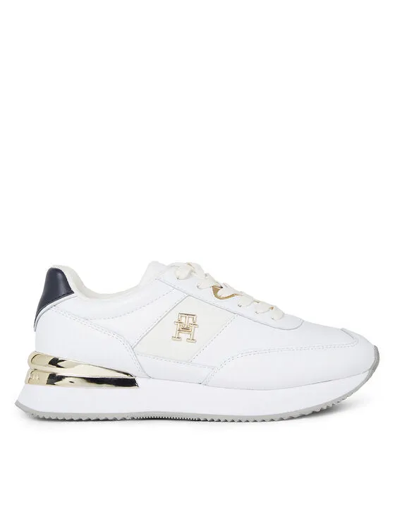 Tommy Hilfiger Leather Trainers