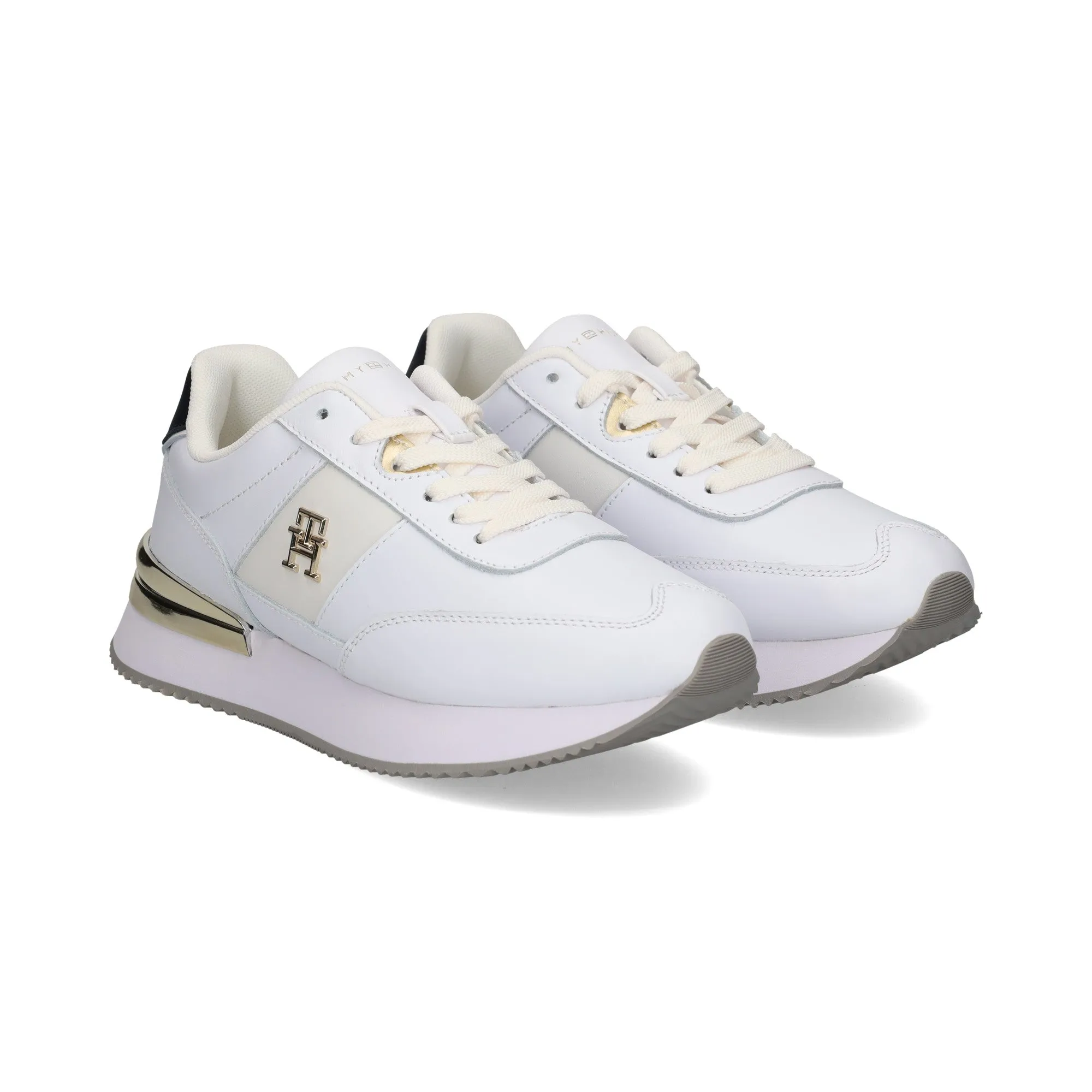 Tommy Hilfiger Leather Trainers