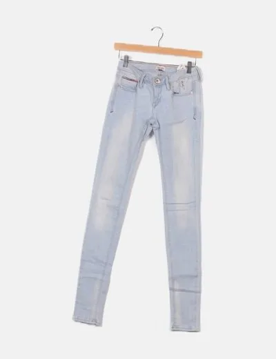 Tommy Hilfiger Pantalón azul denim