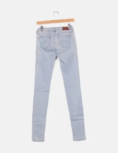 Tommy Hilfiger Pantalón azul denim