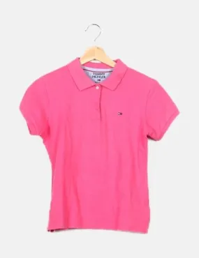 Tommy Hilfiger Polo rosa básico